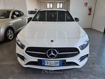 Mercedes-Benz Classe A Premium CV 163 BENZINA/manuale Bianco usata Martinengo