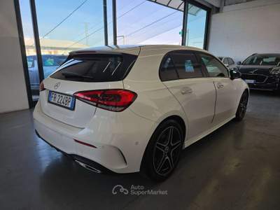 Mercedes-Benz Classe A Premium CV 163 BENZINA/manuale Bianco usata Martinengo
