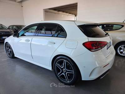 Mercedes-Benz Classe A Premium CV 163 BENZINA/manuale Bianco usata Martinengo