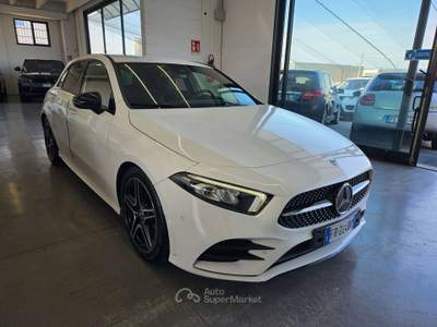 Mercedes-Benz Classe A Premium CV 163 BENZINA/manuale Bianco usata Martinengo