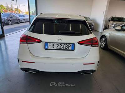Mercedes-Benz Classe A Premium CV 163 BENZINA/manuale Bianco usata Martinengo