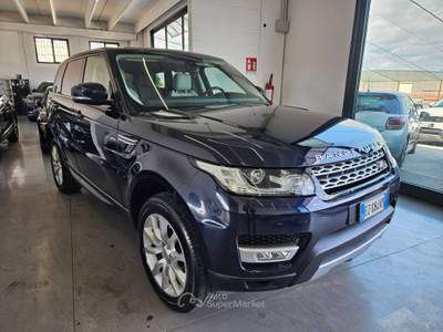 Land Rover Range Rover Sport 3.0 tdV6 HSE Dynamic automatico/telecamera/PELLE Blu/Azzurro usata Martinengo