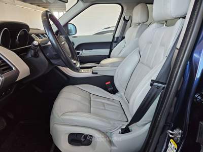 Land Rover Range Rover Sport 3.0 tdV6 HSE Dynamic automatico/telecamera/PELLE Blu/Azzurro usata Martinengo