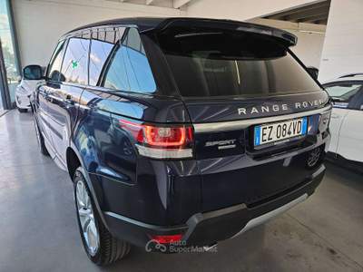 Land Rover Range Rover Sport 3.0 tdV6 HSE Dynamic automatico/telecamera/PELLE Blu/Azzurro usata Martinengo