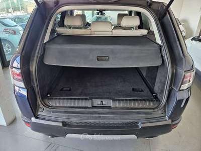Land Rover Range Rover Sport 3.0 tdV6 HSE Dynamic automatico/telecamera/PELLE Blu/Azzurro usata Martinengo