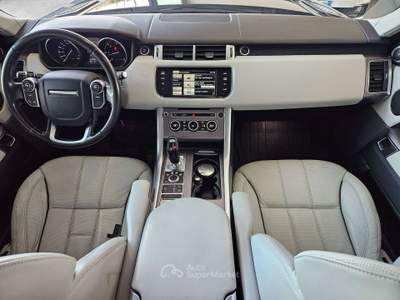 Land Rover Range Rover Sport 3.0 tdV6 HSE Dynamic automatico/telecamera/PELLE Blu/Azzurro usata Martinengo