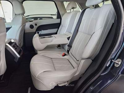 Land Rover Range Rover Sport 3.0 tdV6 HSE Dynamic automatico/telecamera/PELLE Blu/Azzurro usata Martinengo