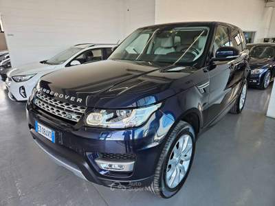 Land Rover Range Rover Sport 3.0 tdV6 HSE Dynamic automatico/telecamera/PELLE Blu/Azzurro usata Martinengo