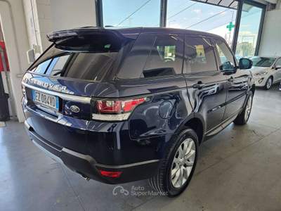 Land Rover Range Rover Sport 3.0 tdV6 HSE Dynamic automatico/telecamera/PELLE Blu/Azzurro usata Martinengo