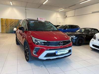 Opel Crossland ULTIMATE 1.2 Turbo 12V 110 CV 6mt SPOTICAR Rosso usata Bagnaria Arsa