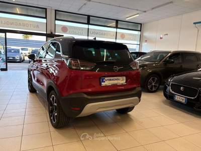 Opel Crossland ULTIMATE 1.2 Turbo 12V 110 CV 6mt SPOTICAR Rosso usata Bagnaria Arsa