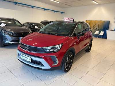 Opel Crossland ULTIMATE 1.2 Turbo 12V 110 CV 6mt SPOTICAR Rosso usata Bagnaria Arsa