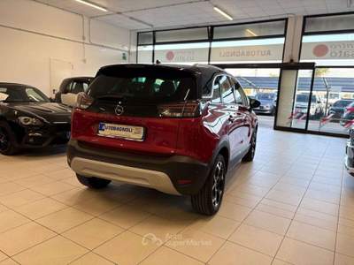 Opel Crossland ULTIMATE 1.2 Turbo 12V 110 CV 6mt SPOTICAR Rosso usata Bagnaria Arsa