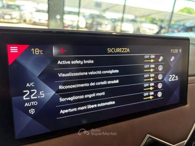 DS Automobiles DS 3 Crossback La Première PureTech 155 aut. Grigio usata Bagnaria Arsa