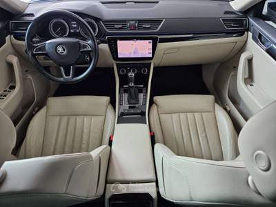 Skoda Superb Wagon 2.0 tdi Laurin 4x4 TAGLIANDI CERTIFICATI Blu/Azzurro usata Martinengo