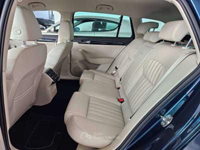 Skoda Superb Wagon 2.0 tdi Laurin 4x4 TAGLIANDI CERTIFICATI Blu/Azzurro usata Martinengo