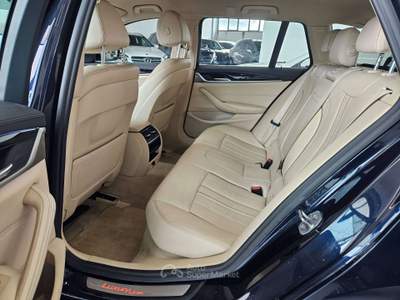 BMW Serie 5 520 520 Touring xdrive Luxury 190cv auto Blu/Azzurro usata Martinengo
