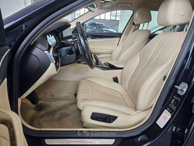BMW Serie 5 520 520 Touring xdrive Luxury 190cv auto Blu/Azzurro usata Martinengo