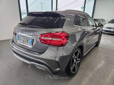 Mercedes-Benz GLA Premium 4matic BENZINA / AUTOMATICO Grigio usata Martinengo