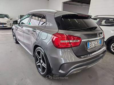 Mercedes-Benz GLA Premium 4matic BENZINA / AUTOMATICO Grigio usata Martinengo