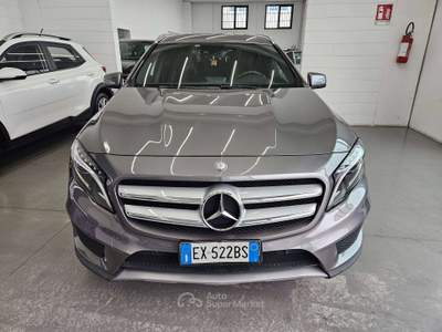Mercedes-Benz GLA Premium 4matic BENZINA / AUTOMATICO Grigio usata Martinengo