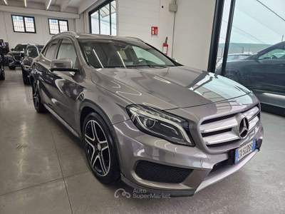 Mercedes-Benz GLA Premium 4matic BENZINA / AUTOMATICO Grigio usata Martinengo