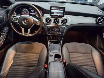 Mercedes-Benz GLA Premium 4matic BENZINA / AUTOMATICO Grigio usata Martinengo