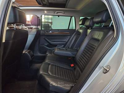 Volkswagen Passat 2.0 bitdi 4motion 240cv dsg AUTOMATICO /TAGLIANDI CASA MADRE Argento usata Martinengo