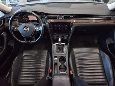 Volkswagen Passat 2.0 bitdi 4motion 240cv dsg AUTOMATICO /TAGLIANDI CASA MADRE Argento usata Martinengo