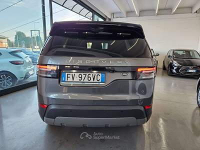 Land Rover Discovery 2.0 sd4 HSE 240cv 7 POSTI / AUTOMATICO Grigio usata Martinengo
