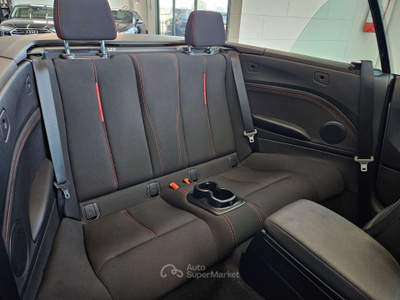 BMW Serie 2 220d 220 Serie 2 F23 Cabrio 220d Cabrio Sport auto Argento usata Martinengo