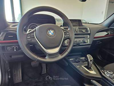 BMW Serie 2 220d 220 Serie 2 F23 Cabrio 220d Cabrio Sport auto Argento usata Martinengo