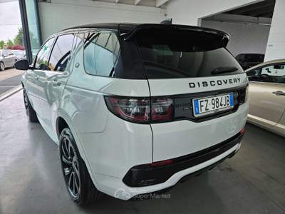 Land Rover Discovery Sport 2.0d  R-Dynamic SE- MARCE RIDOTTE / PELLE -TETTO PANORAMICO Bianco usata Martinengo