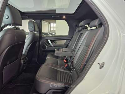 Land Rover Discovery Sport 2.0d  R-Dynamic SE- MARCE RIDOTTE / PELLE -TETTO PANORAMICO Bianco usata Martinengo