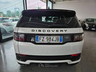Land Rover Discovery Sport 2.0d  R-Dynamic SE- MARCE RIDOTTE / PELLE -TETTO PANORAMICO Bianco usata Martinengo