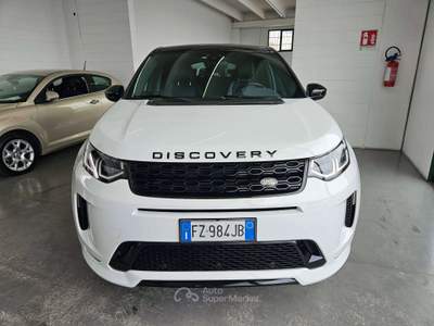 Land Rover Discovery Sport 2.0d  R-Dynamic SE- MARCE RIDOTTE / PELLE -TETTO PANORAMICO Bianco usata Martinengo