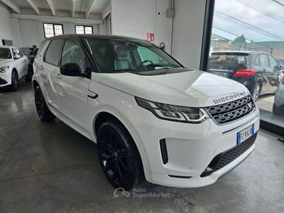 Land Rover Discovery Sport 2.0d  R-Dynamic SE- MARCE RIDOTTE / PELLE -TETTO PANORAMICO Bianco usata Martinengo