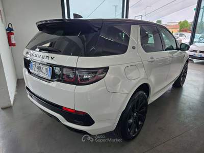 Land Rover Discovery Sport 2.0d  R-Dynamic SE- MARCE RIDOTTE / PELLE -TETTO PANORAMICO Bianco usata Martinengo