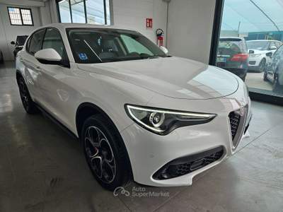 Alfa Romeo Stelvio 2.2 t Sport Edition Q4 210cv auto Bianco usata Martinengo