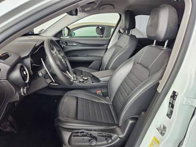 Alfa Romeo Stelvio 2.2 t Sport Edition Q4 210cv auto Bianco usata Martinengo