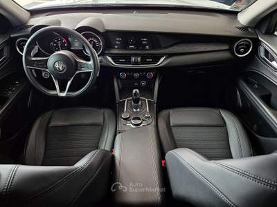 Alfa Romeo Stelvio 2.2 t Sport Edition Q4 210cv auto Bianco usata Martinengo