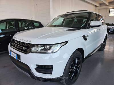 Land Rover Range Rover Sport 3.0 tdV6 HSE auto my17 Bianco usata Martinengo