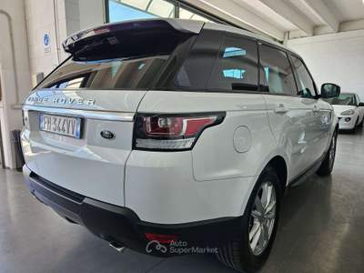 Land Rover Range Rover Sport 3.0 tdV6 HSE auto my17 Bianco usata Martinengo