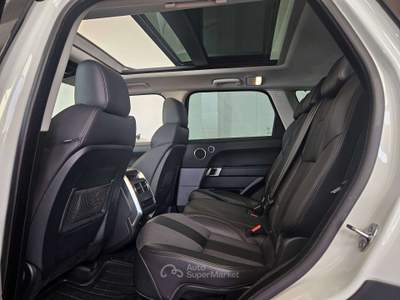 Land Rover Range Rover Sport 3.0 tdV6 HSE auto my17 Bianco usata Martinengo