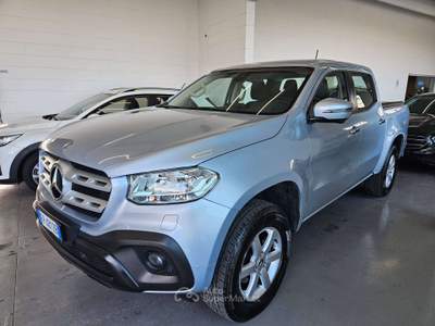 Mercedes-Benz Classe X d Progressive AUTOMATICO/TELECAMERA /TAGLIANDI Argento usata Martinengo