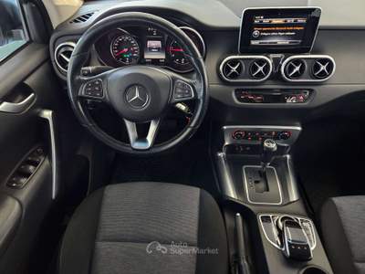 Mercedes-Benz Classe X d Progressive AUTOMATICO/TELECAMERA /TAGLIANDI Argento usata Martinengo