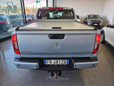 Mercedes-Benz Classe X d Progressive AUTOMATICO/TELECAMERA /TAGLIANDI Argento usata Martinengo