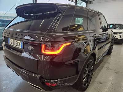Land Rover Range Rover Sport 3.0 sdV6 HSE Dynamic AUTOMATICO Nero usata Martinengo