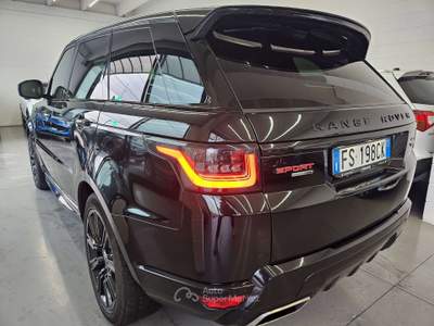 Land Rover Range Rover Sport 3.0 sdV6 HSE Dynamic AUTOMATICO Nero usata Martinengo