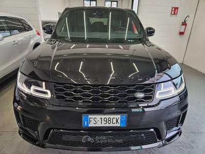 Land Rover Range Rover Sport 3.0 sdV6 HSE Dynamic AUTOMATICO Nero usata Martinengo